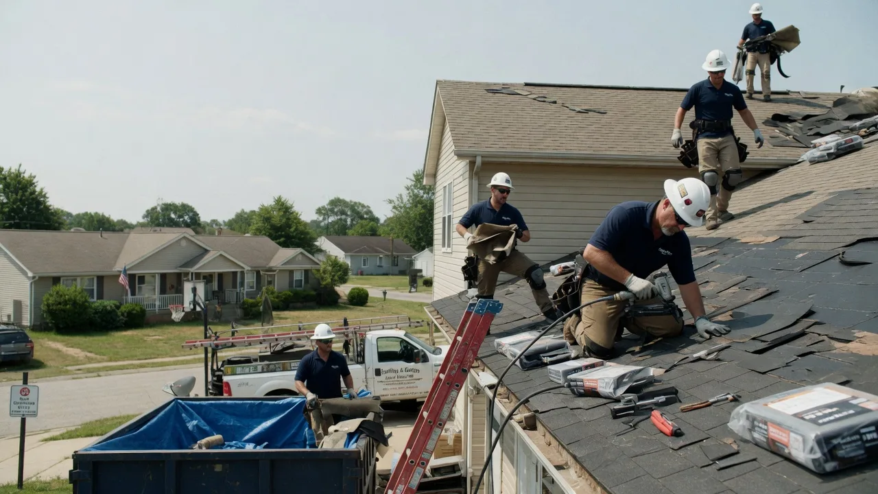 Roof Replacement in Homewood, AL near me